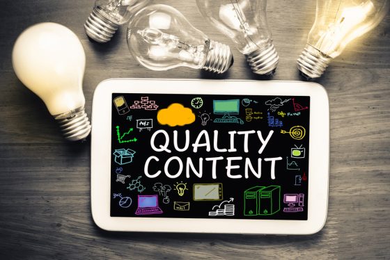 Does quality content matter in digital advertising?