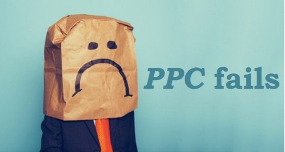 From being too broad to being too lazy: three common PPC fails