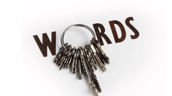 How to organize your keyword lists