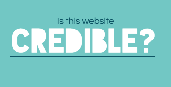 Factors that influence your website’s credibility