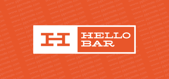 Hello Bar: engage your website visitors