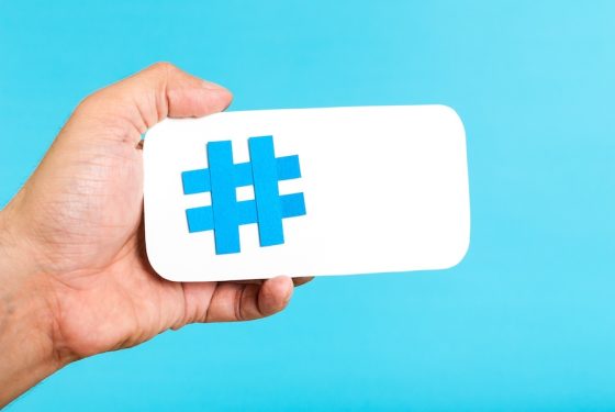 Hashtag marketing as a way to increase conversion rate
