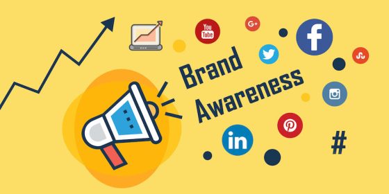 3 strategies to increase brand awareness and recognition using social media
