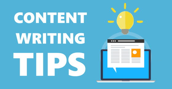 Content writing tips to promote a small business online