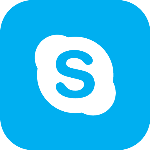 Maak verbinding via Skype